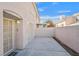 Private patio, perfect for relaxing and outdoor enjoyment at 513 Rafkin Pl, Henderson, NV 89052