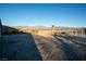 Large backyard with mountain views and desert landscape at 521 Antelope Ave, Pahrump, NV 89060