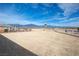 Large property showing a fence, yard and mountain views at 521 Antelope Ave, Pahrump, NV 89060