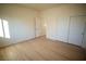 Spacious bedroom with double door closet and light flooring at 521 Antelope Ave, Pahrump, NV 89060