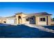 New construction home with attractive curb appeal at 521 Antelope Ave, Pahrump, NV 89060