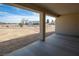 Comfortable covered patio space with nice views at 521 Antelope Ave, Pahrump, NV 89060