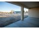 Covered patio offering views of neighboring property at 521 Antelope Ave, Pahrump, NV 89060