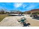 Community playground featuring shaded picnic area, see-saw, and grassy space to play at 5428 Brazelton St, North Las Vegas, NV 89081