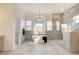 Elegant bathroom boasts a soaking tub, walk-in shower, and stylish vanity at 5737 Heather Breeze Ct, Las Vegas, NV 89141