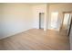 Bedroom featuring a closet and a view into the bathroom at 5821 Genoa Ave, Pahrump, NV 89060