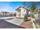 Two story house with large backyard at 6233 Morning Splendor Way, Las Vegas, NV 89110