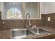 Modern kitchen sink with a double basin and a pull-down faucet at 6255 W Arby Ave # 218, Las Vegas, NV 89118