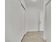 Simple hallway with tile floors and closet at 6436 Whippoorwill Way, Las Vegas, NV 89103