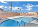 Refreshing backyard pool with plenty of patio space at 6436 Whippoorwill Way, Las Vegas, NV 89103