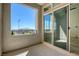 Private balcony boasting scenic views and sliding glass doors at 650 Sentinel Spire St, Las Vegas, NV 89138