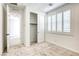 Bright bedroom with closet and window shutters at 650 Sentinel Spire St, Las Vegas, NV 89138