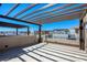 Expansive rooftop deck with pergola and community views at 650 Sentinel Spire St, Las Vegas, NV 89138