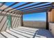 Rooftop deck with pergola offering city views at 650 Sentinel Spire St, Las Vegas, NV 89138