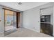 Bright dining area with patio access and hardwood floors at 6819 Rolling Boulder St, Las Vegas, NV 89149