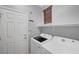 Laundry room with washer and dryer hookups at 6819 Rolling Boulder St, Las Vegas, NV 89149