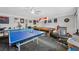 Game room with ping pong table at 7026 Westpark Ct, Las Vegas, NV 89147