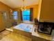 Spa-like bathroom with a soaking tub, walk-in shower, and dual sinks at 7732 Tinted Mesa Ct, Las Vegas, NV 89149