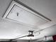 Garage ceiling with attic access at 7732 Tinted Mesa Ct, Las Vegas, NV 89149