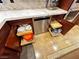 Custom kitchen drawers with ample storage space at 7732 Tinted Mesa Ct, Las Vegas, NV 89149