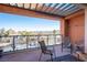 Private balcony offering scenic views and seating at 79 E Agate Ave # 306, Las Vegas, NV 89123