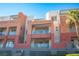 Building exterior, featuring balconies and modern design at 79 E Agate Ave # 306, Las Vegas, NV 89123