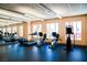 Fitness center with treadmills, stationary bikes, and weights at 79 E Agate Ave # 306, Las Vegas, NV 89123