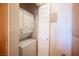 Convenient stackable washer and dryer in unit at 79 E Agate Ave # 306, Las Vegas, NV 89123