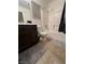 Clean bathroom with a tub, shower, and vanity at 8384 Creek Canyon Ave, Las Vegas, NV 89113