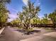 Landscaped entrance to a residential community at 8384 Creek Canyon Ave, Las Vegas, NV 89113