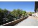 Spacious balcony overlooks the neighborhood at 8719 Mount Mira Loma Ave, Las Vegas, NV 89178