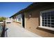 Private rooftop deck with tile flooring and multiple windows at 8719 Mount Mira Loma Ave, Las Vegas, NV 89178