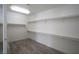 Large walk-in closet with ample shelving and hanging space at 8719 Mount Mira Loma Ave, Las Vegas, NV 89178