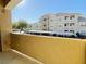 Apartment balcony overlooking the community and courtyard at 8777 W Maule Ave # 2109, Las Vegas, NV 89148