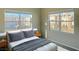 Bright bedroom with large windows and city views at 8777 W Maule Ave # 2109, Las Vegas, NV 89148