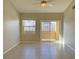 Spacious bedroom with tile flooring and balcony access at 8777 W Maule Ave # 2109, Las Vegas, NV 89148