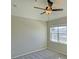 Bright bedroom with ceiling fan and neutral decor at 8777 W Maule Ave # 2109, Las Vegas, NV 89148