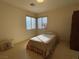 Bedroom with window and carpet flooring at 8916 Stafford Springs Dr, Las Vegas, NV 89134