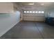 Clean and spacious garage with extra storage at 9523 Cherrydale Ct, Las Vegas, NV 89147