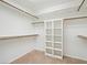 Large walk-in closet with shelves and hanging rods at 9523 Cherrydale Ct, Las Vegas, NV 89147