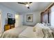 Bright bedroom with a comfortable bed and built-in wardrobe at 1005 Sulphur Springs Ln # 202, Las Vegas, NV 89128