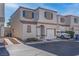 Two-story house with attached garage and additional parking at 1167 Vacation Valley Ave, Las Vegas, NV 89183