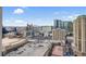 Sweeping city views from a bird's eye perspective at 135 E Harmon Ave # 2501, Las Vegas, NV 89109