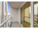 Step onto your private balcony and enjoy the view at 135 E Harmon Ave # 2501, Las Vegas, NV 89109