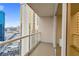 Enjoy city views from this private balcony at 135 E Harmon Ave # 2501, Las Vegas, NV 89109