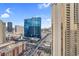 Take in breathtaking city views from your private balcony at 135 E Harmon Ave # 2501, Las Vegas, NV 89109