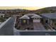 Aerial view of house and community, showcasing desirable location and neighborhood at 138 Reflection Cove Dr, Henderson, NV 89011