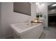 Relaxing bathroom with soaking tub and window at 138 Reflection Cove Dr, Henderson, NV 89011