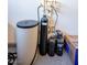 Whole-house water system with filtration and softener at 138 Reflection Cove Dr, Henderson, NV 89011