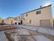 Backyard features a patio, fountain, and small landscaping at 1404 Crystal Rainey Ave, North Las Vegas, NV 89086